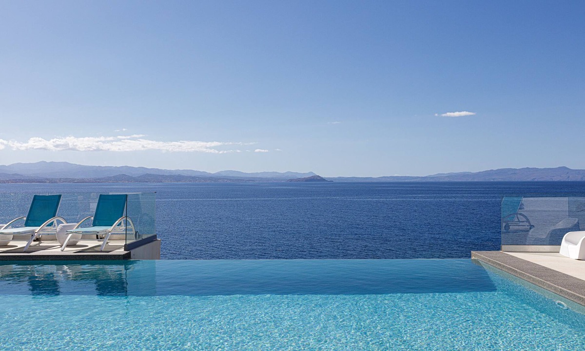 Stavros Villa | Villa Chryssi - Hilltop Escape w/Endless Sea Views by etouri
