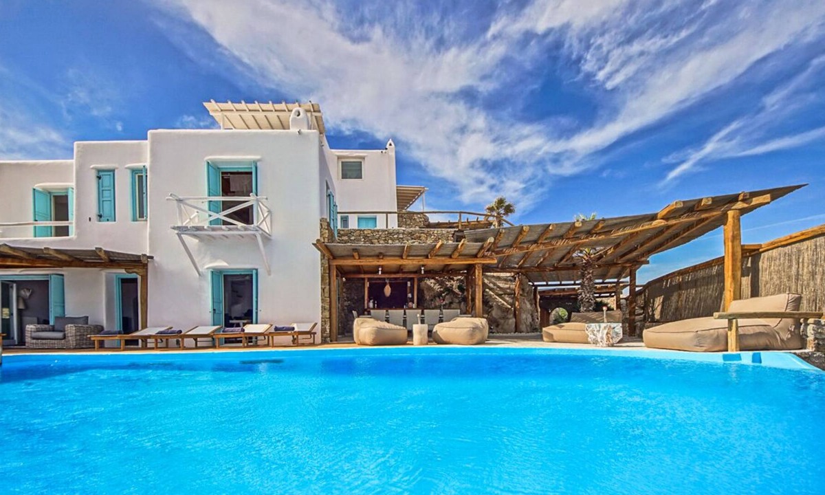 Houlakia Villa | Villa Eidothea - Seven Bedroom Villa, Sleeps 13