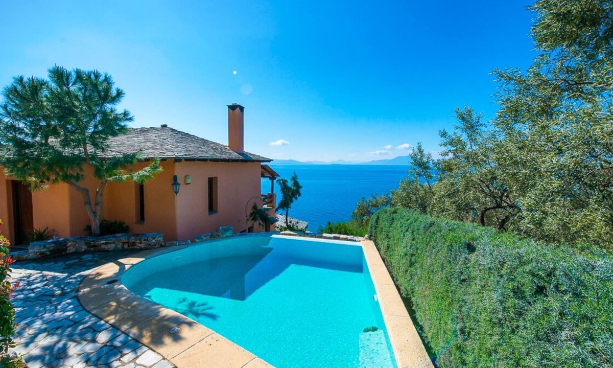 South Pelion Villa | Villa Glypha - Four Bedroom Villa, Sleeps 8