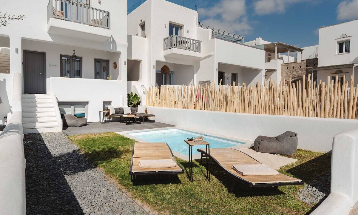 Agios Prokopios House | Villa Karla, Agios Prokopios Beach Front