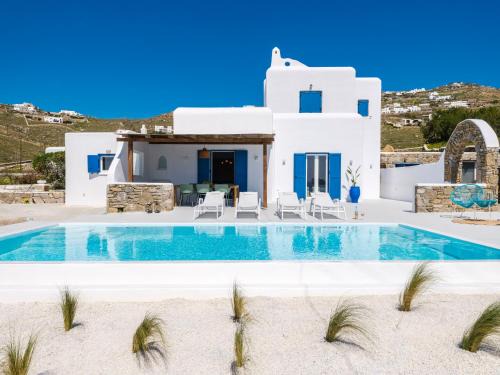 Houlakia House | Villa Kynthia Mykonos - 2 bedroom apartment with Private Pool