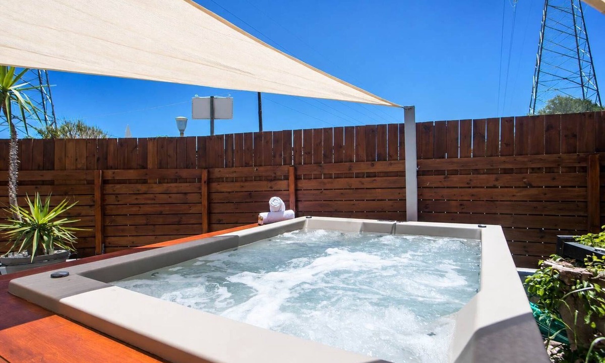 Rhodes Town Villa | Villa Lilienne - Serene Private Jacuzzi Retreat