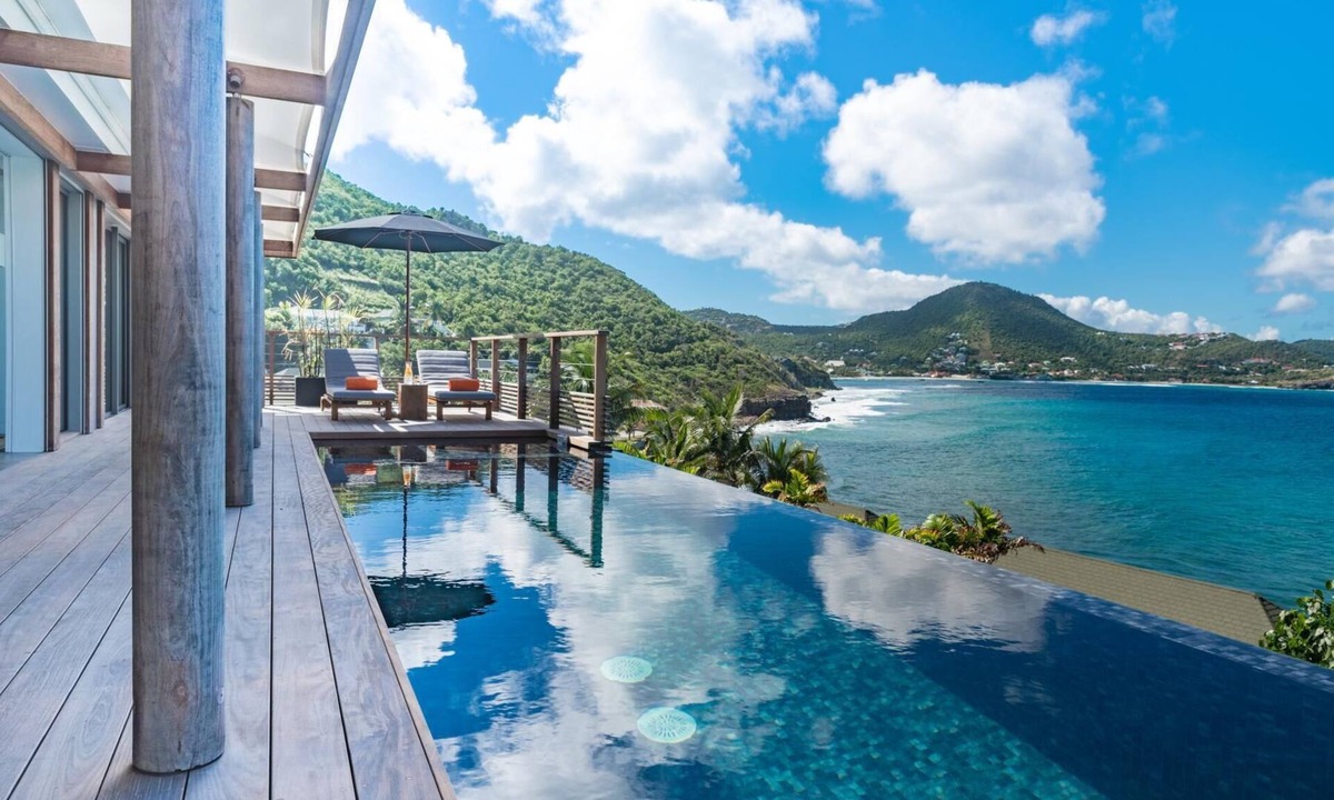 Pointe Milou Apartment | Villa Maria | Ocean Front - Located in Exquisite Pointe Milou with Private Pool
