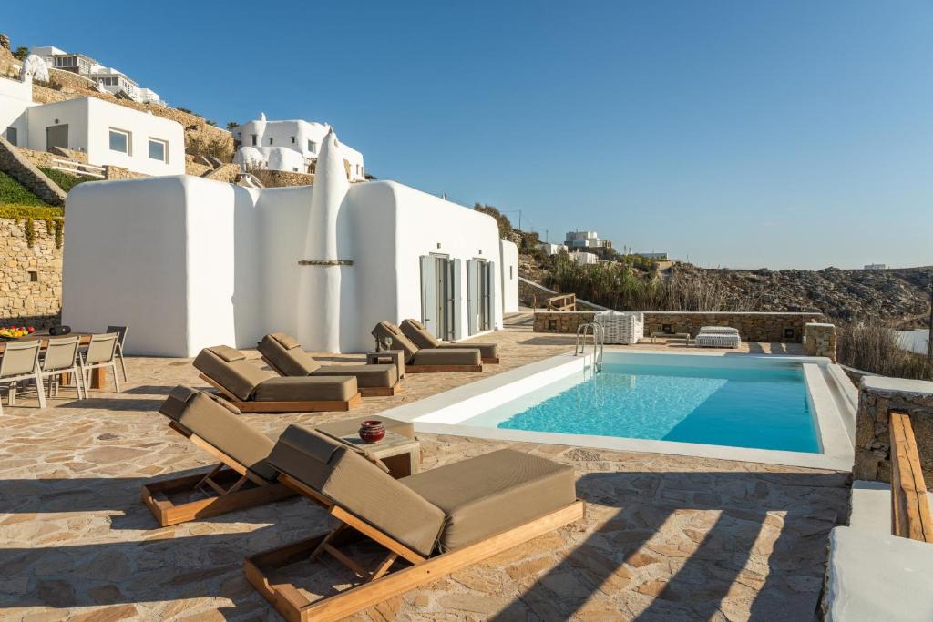 Faros Armenistis Villa | Villa Mezcal by Mykonos Mood