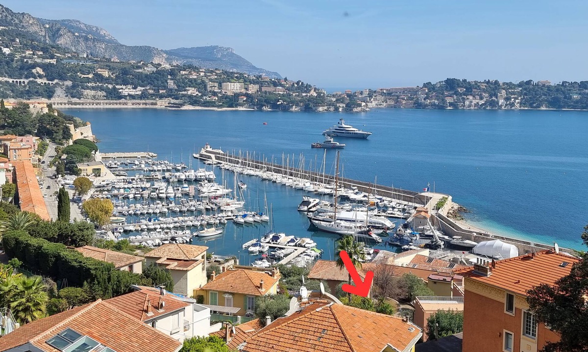 Villefranche-sur-Mer Villa | Villa Mi-Rancho with sea view and garden, 5 mn walk from the port and beaches
