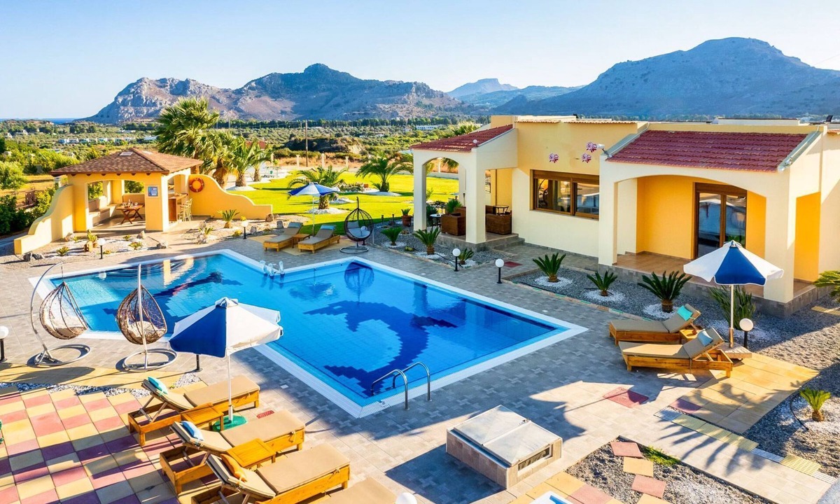 Kolymbia Villa | Villa Mikis - Six Bedroom Villa, Sleeps 13