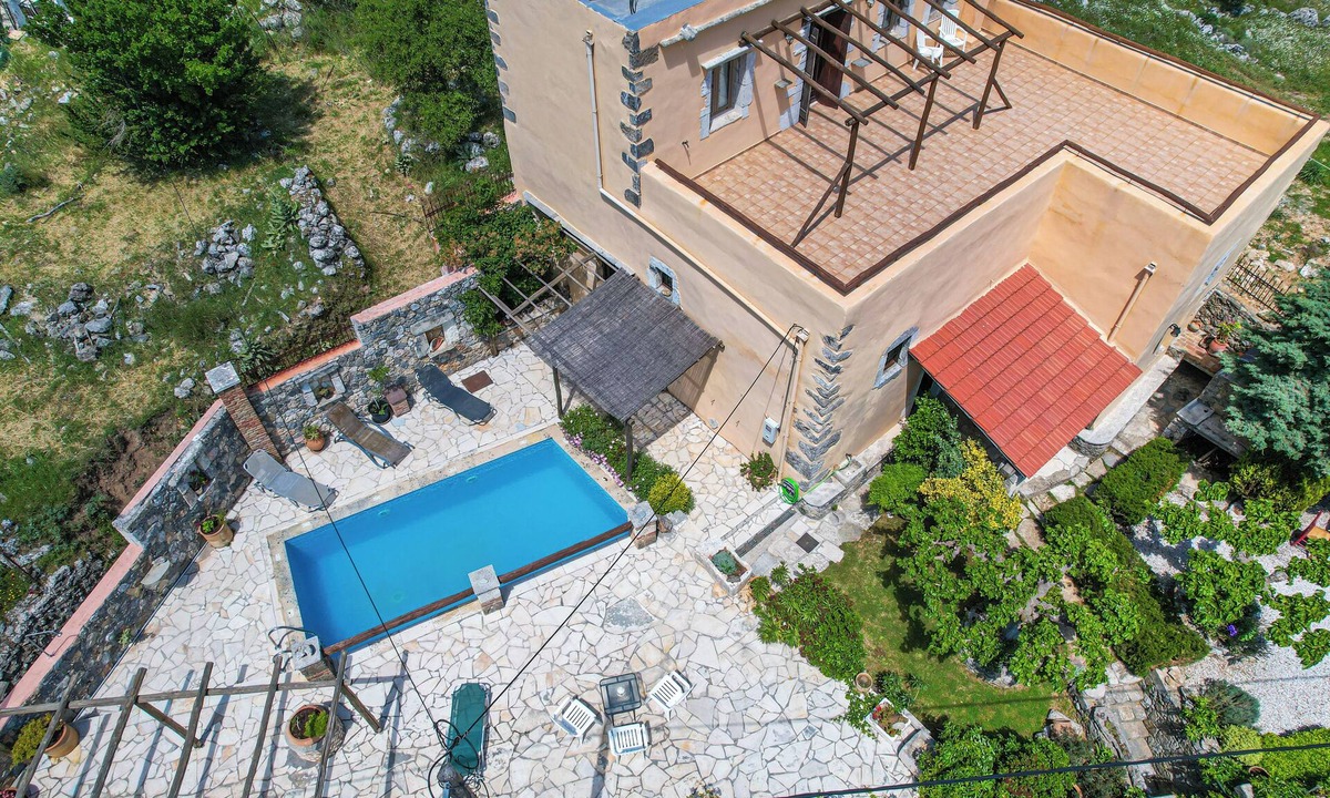 Sfakia Villa | Villa Nostos