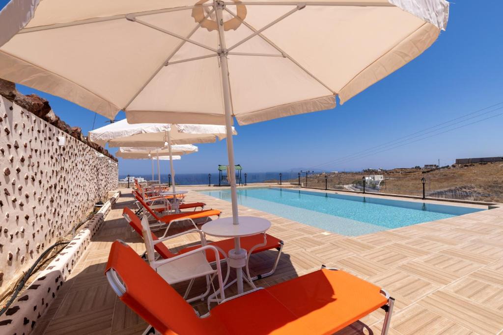 Exo Gialos Apartment | Villa Ostrich
