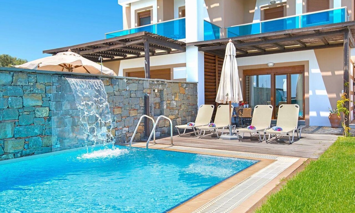 Kiotari Villa | Villa Thalessa | Kiotari | Private Pool | 40m to Beach | Sleeps 7
