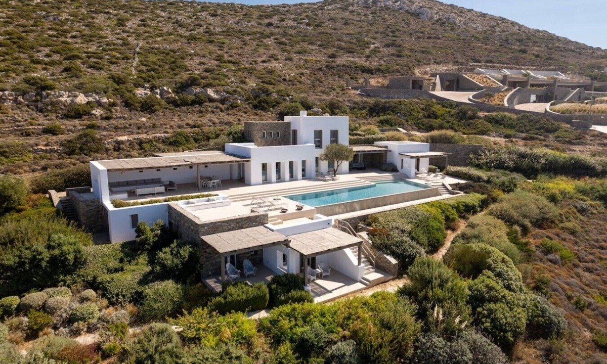 Nea Cryssi Akti Villa | Villa Thea · Cinema · Gym · Sea Views