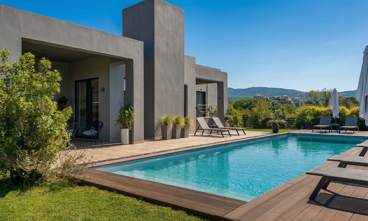 Alikianos Villa | Villa Vega Heated* pool, next to nature!