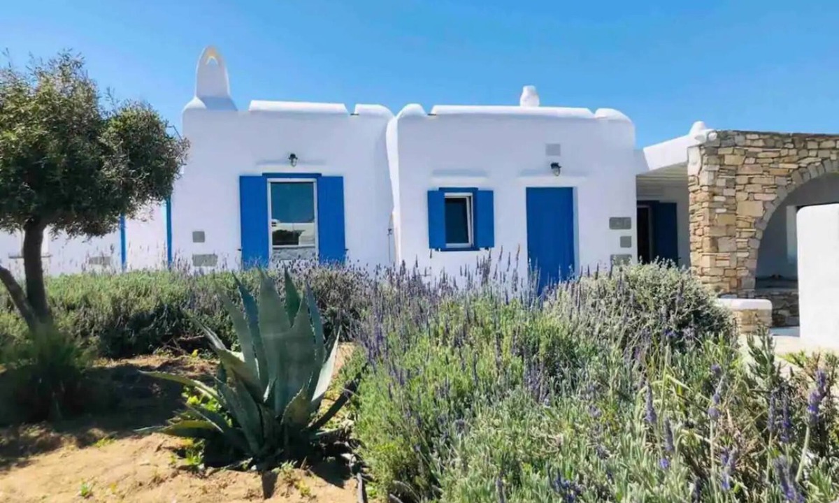 Paraga Villa | Villa Verdi Mykonos