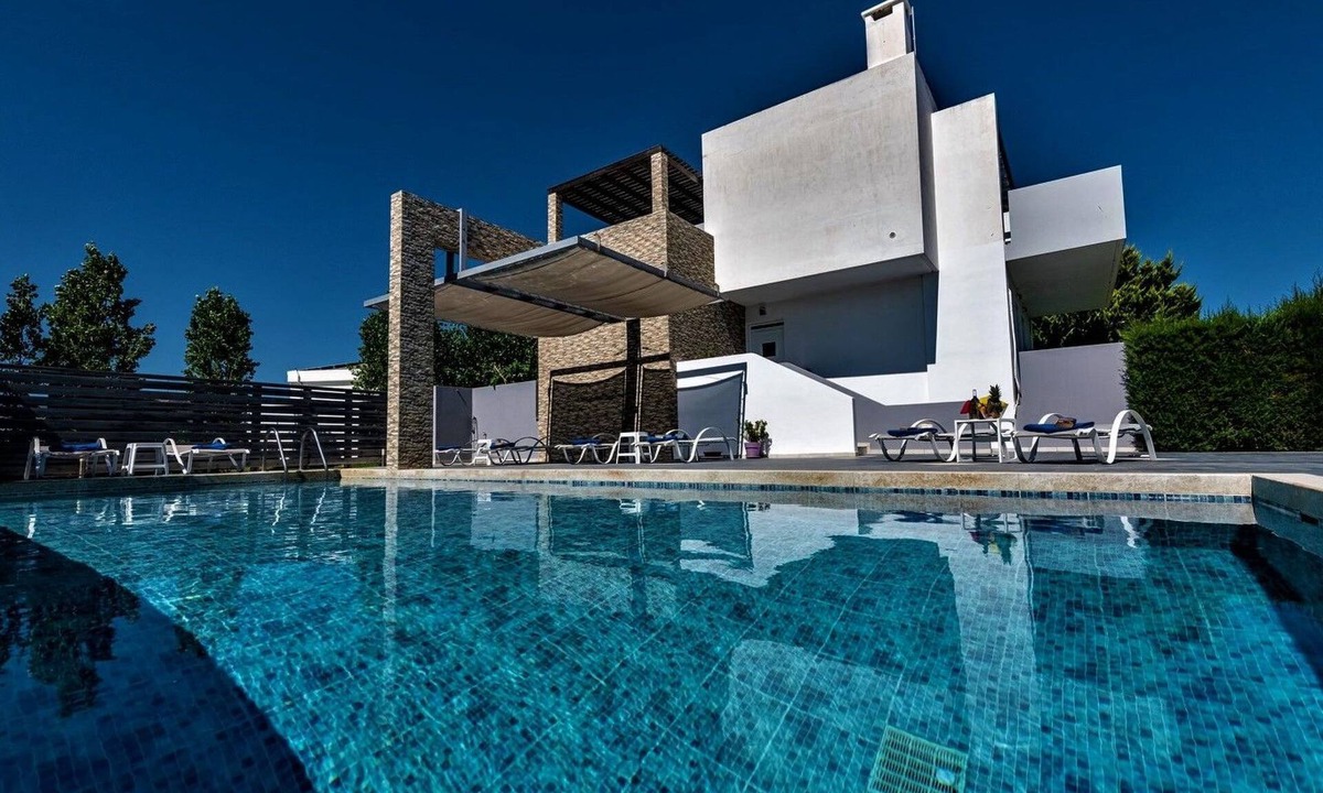 Zipari House | Villa "Xenos" mit Blick auf das Wasser by Interhome