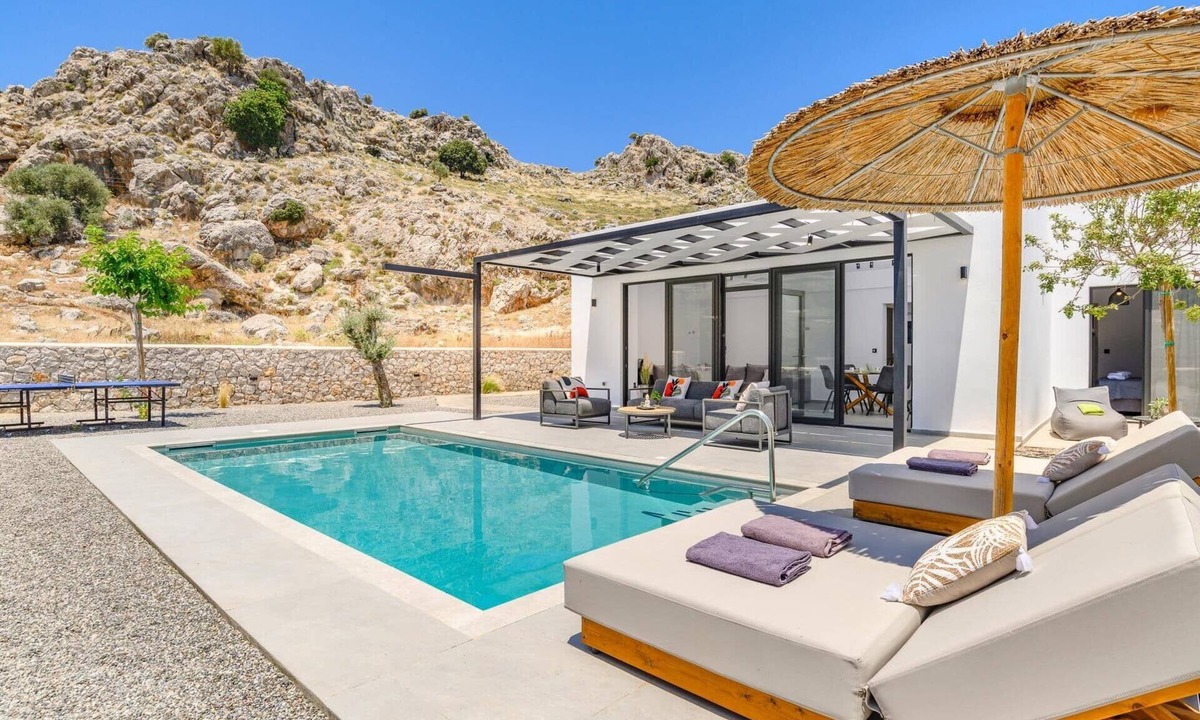 Kolymbia Villa | Villa Zen Roshi by Villa Plus