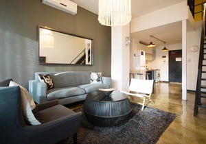 Duplex Loft 1 Bedroom Style