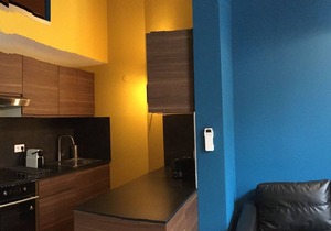 Studio-Basic-Ensuite with Bath-City View-Duplex - Studio 11 in Nice