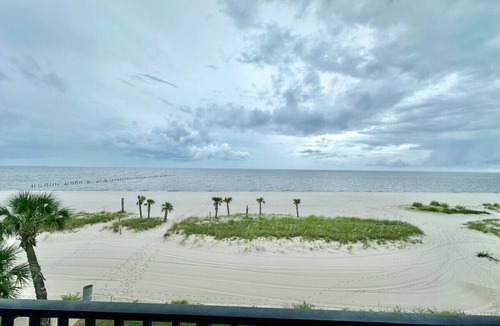 Henderson Point Condo | #123 Beachfront Condo with Amazing Views