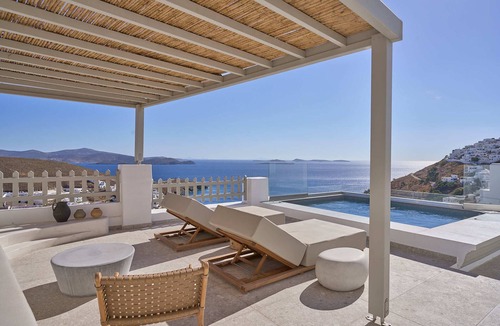 Astypalaia Villa | 160 m2 Villa with Private pool & Sea View