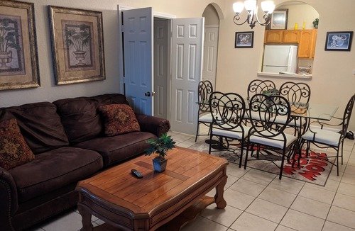 Windsor Hills Condo | 3 BR Condo with Beautiful Pool & Water Park Minutes to Disney Worlds Front Gate
