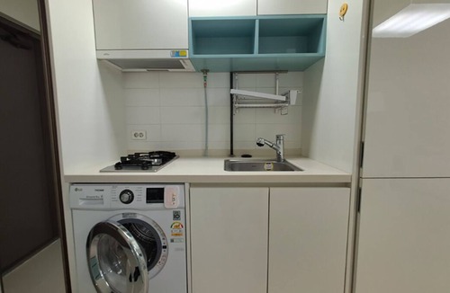 Yeoksam Apartment | 4 min Walk to YEOKSAM Station Gangnam - AC Private Studio Apartment - #Modern