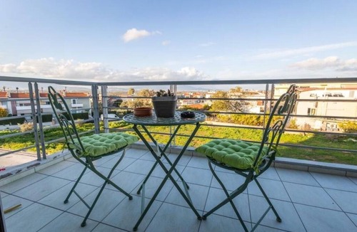 Markopoulon Apartment | A space of comfort and relaxation with a wonderful view and warm hospitality.