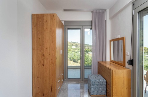 Kassandra House | A stunning newly-built house overlooking the blue Aegean sea!