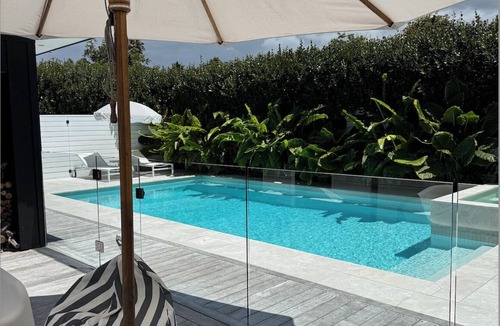 Point Wells House | A tranquil Matakana sanctuary with pool, just 5 minutes from the beach & village