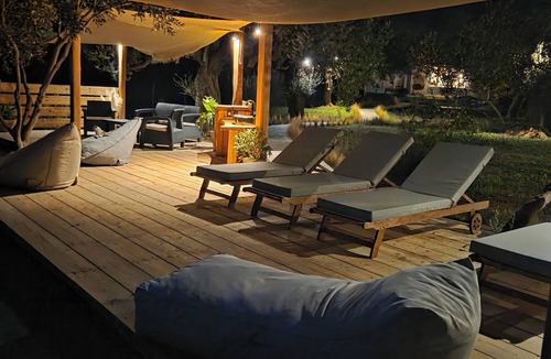 Votsi Villa | Actaea, Relaxing Villa by the Seashore
