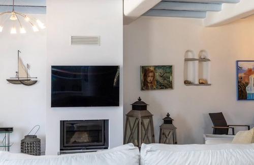 Agios Sostis Villa | ''Aegean Whispers'' Sea Front Villa in Tinos