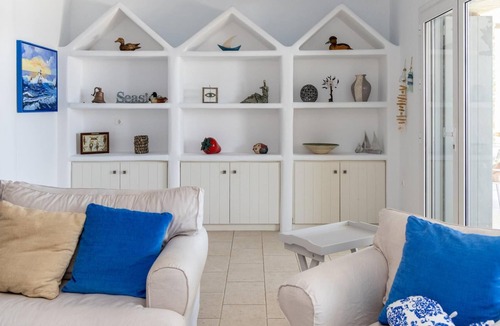 Agios Sostis Villa | ''Aegean Whispers'' Sea Front Villa in Tinos