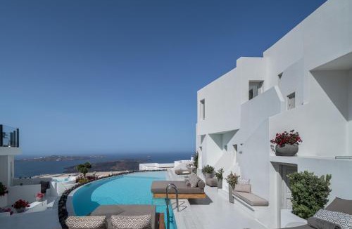 Imerovigli Hotel | Akra Suites & Spa