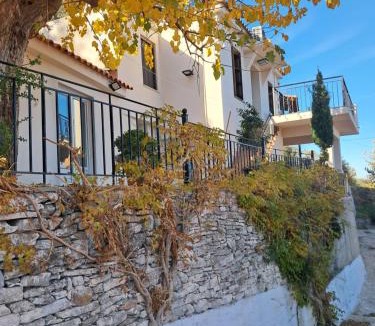 Samos House | Akros-cottage on mountain- ground floor