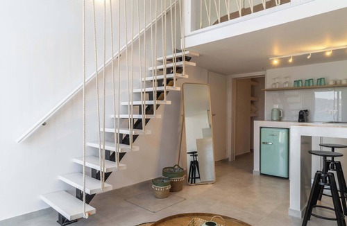 Adamas Apartment | Akti Waterfront Modern lofts: Aegean