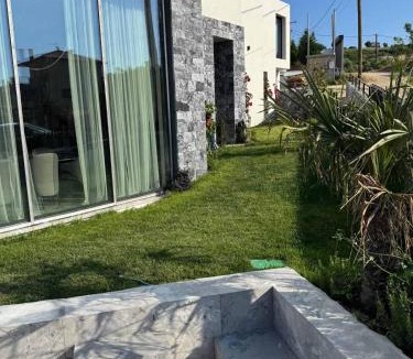 Polichrono Villa | Alikanto 5 bedrooms 5 bathrooms LUXURY House with pool