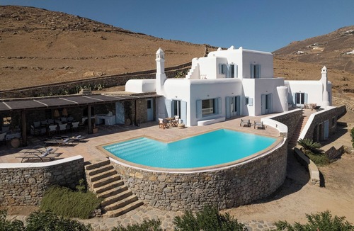 Kalafatis Villa | Alkaia Exclusive Villa with Breathtaking Sea Views and Private Infinity Pool