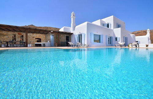 Kalafatis Villa | Alkaia Exclusive Villa with Breathtaking Sea Views and Private Infinity Pool