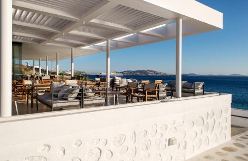 Agios Stefanos Hotel | Alkistis Beach Hotel - Designed for Adults