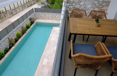 Kavala Apartment | Almondo Suites | Premium Family Maisonette with Pool