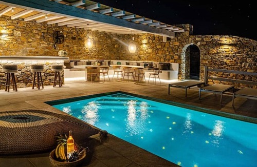 Kalafatis Villa | Althea Luxury private Villa by Mykonian Kazarte