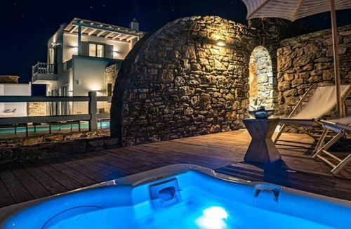 Kalafatis Villa | Althea Luxury private Villa by Mykonian Kazarte