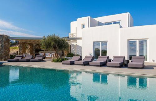 Kalafatis Villa | Amnos Mykonos - A Blue Eye Collection Villa