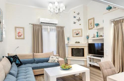 Sane Villa | Anemone Villa, Anthology Villas in Sani with Outdoor Hot Tub,