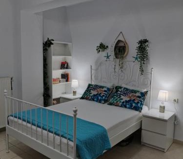 Neos Marmaras Apartment | Apartman SIDRO Spacious with BIG balcony
