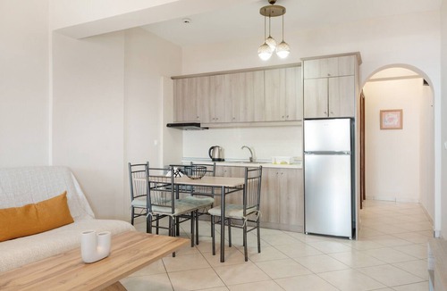 Arkasa Apartment | Apartment 'Family House Apartments Arkasa' with Sea View, Wi-Fi and Air Conditioning