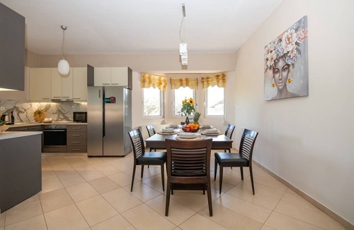 Kolymbia Apartment | Apartment 'Olive Treasure' with Private Terrace, Wi-Fi and Air Conditioning