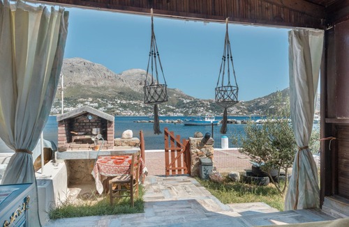 Telendos House | Apartment 'Principessa' with Sea View and Air Conditioning