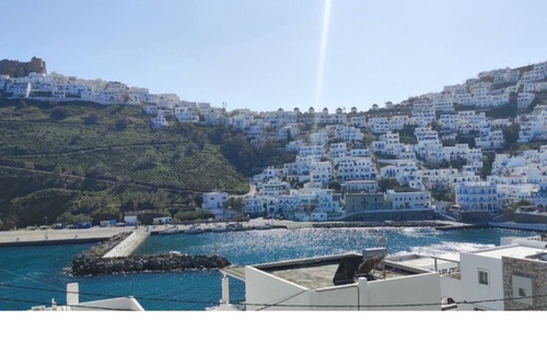 Astypalaia Apartment | Apartment "Provenzo Suite Ostria" with Sea View, Pool & Wi-Fi