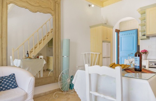 Astypalaia House | Apartment 'Split Level with Sea View' with Sea View, Wi-Fi and Air Conditioning