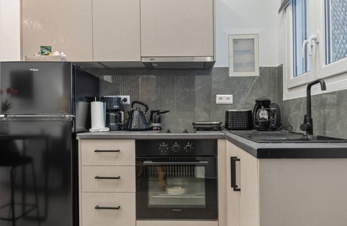 Astypalaia Apartment | Apartment 'Stampalia Luxury No 1' with Sea View, Wi-Fi and Air Conditioning