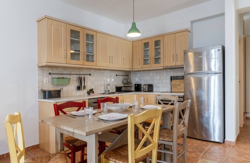 Tinos Villa | Apartment 'Sun Blooming' with Sea View, Wi-Fi and Air Conditioning